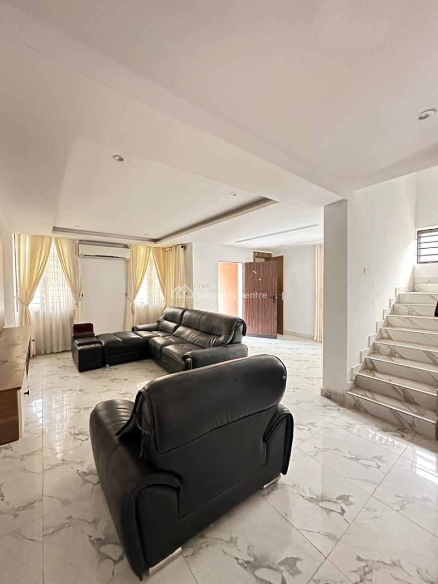 Exquisitely Newly Built 4 Bedroom Terrace Duplex, Ikate, Lekki, Lagos, Terraced Duplex for Sale