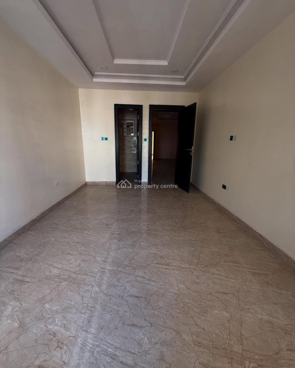 Newly Built 4 Bedroom Terraced Duplex with Bq, Guzape District, Abuja, Terraced Duplex for Sale
