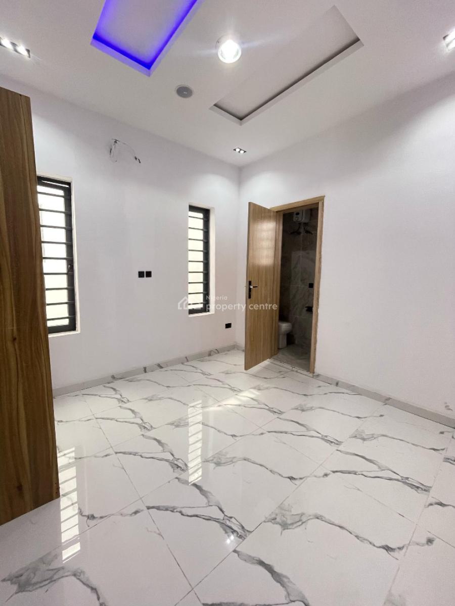 Luxurious 4 Bedroom Fully Detached Duplex with Bq, with Spacious Rooms, Bq & a Secured Environment, Ajah, Lagos, Detached Duplex for Sale