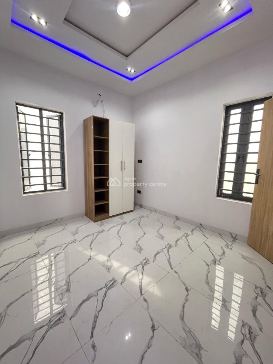 Luxurious 4 Bedroom Fully Detached Duplex with Bq, with Spacious Rooms, Bq & a Secured Environment, Ajah, Lagos, Detached Duplex for Sale