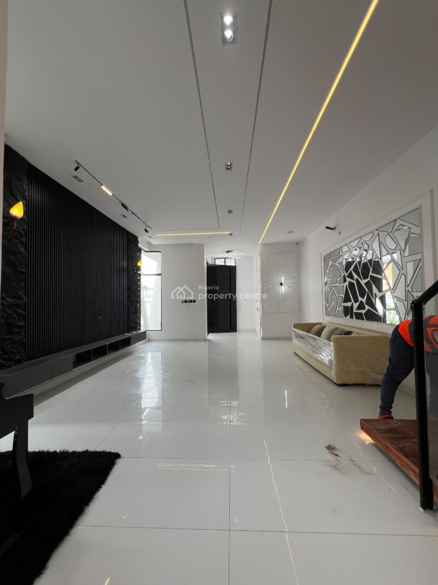 Luxurious 3 Bedroom Detached Duplex, Ikota, Lekki, Lagos, Detached Duplex for Sale