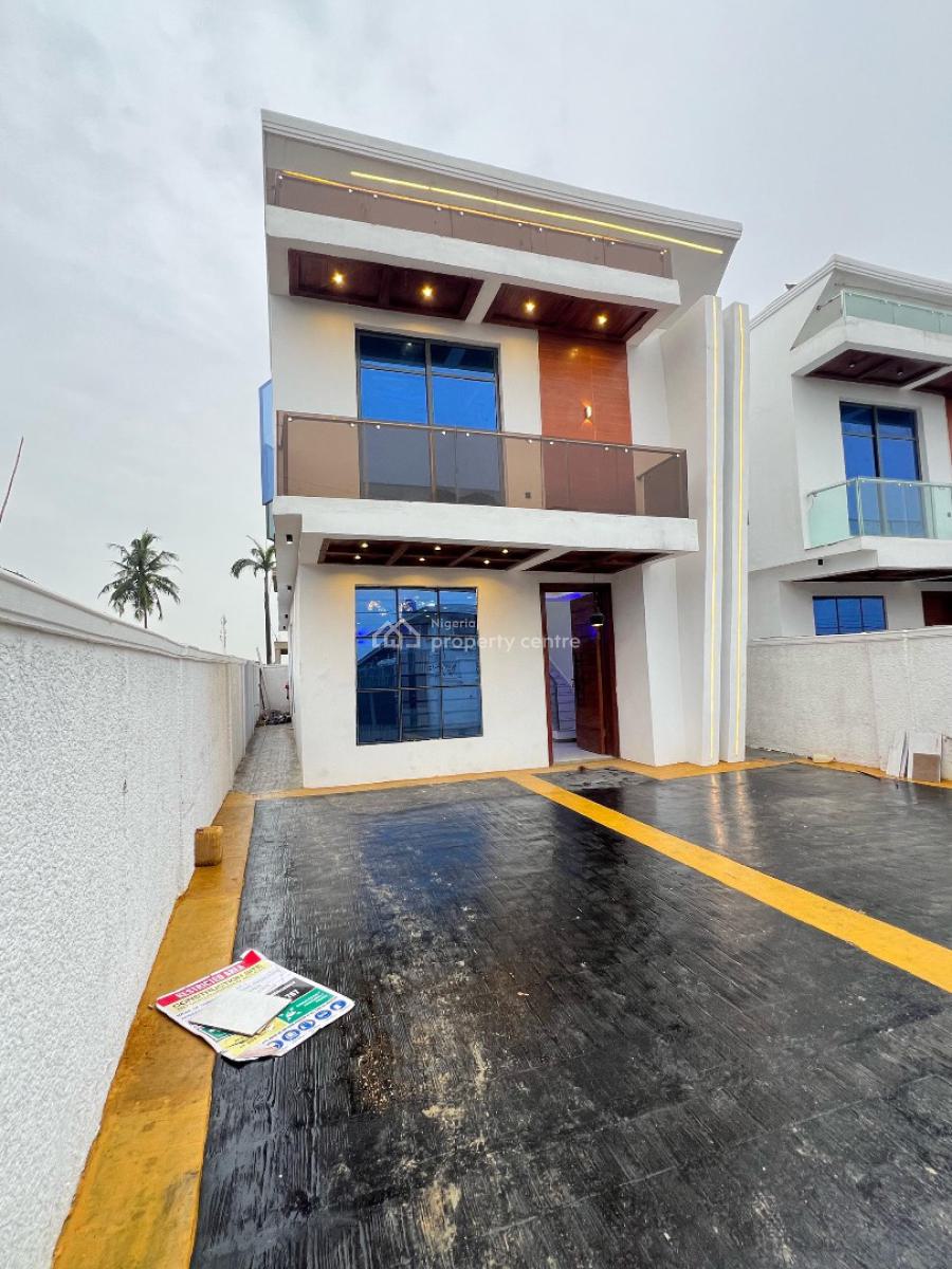 Ultra Modern 4 Bedroom Fully Detached Duplex Plus Bq I, Ogba Ijaiye - Road, Fagba, Agege, Lagos, Detached Duplex for Sale
