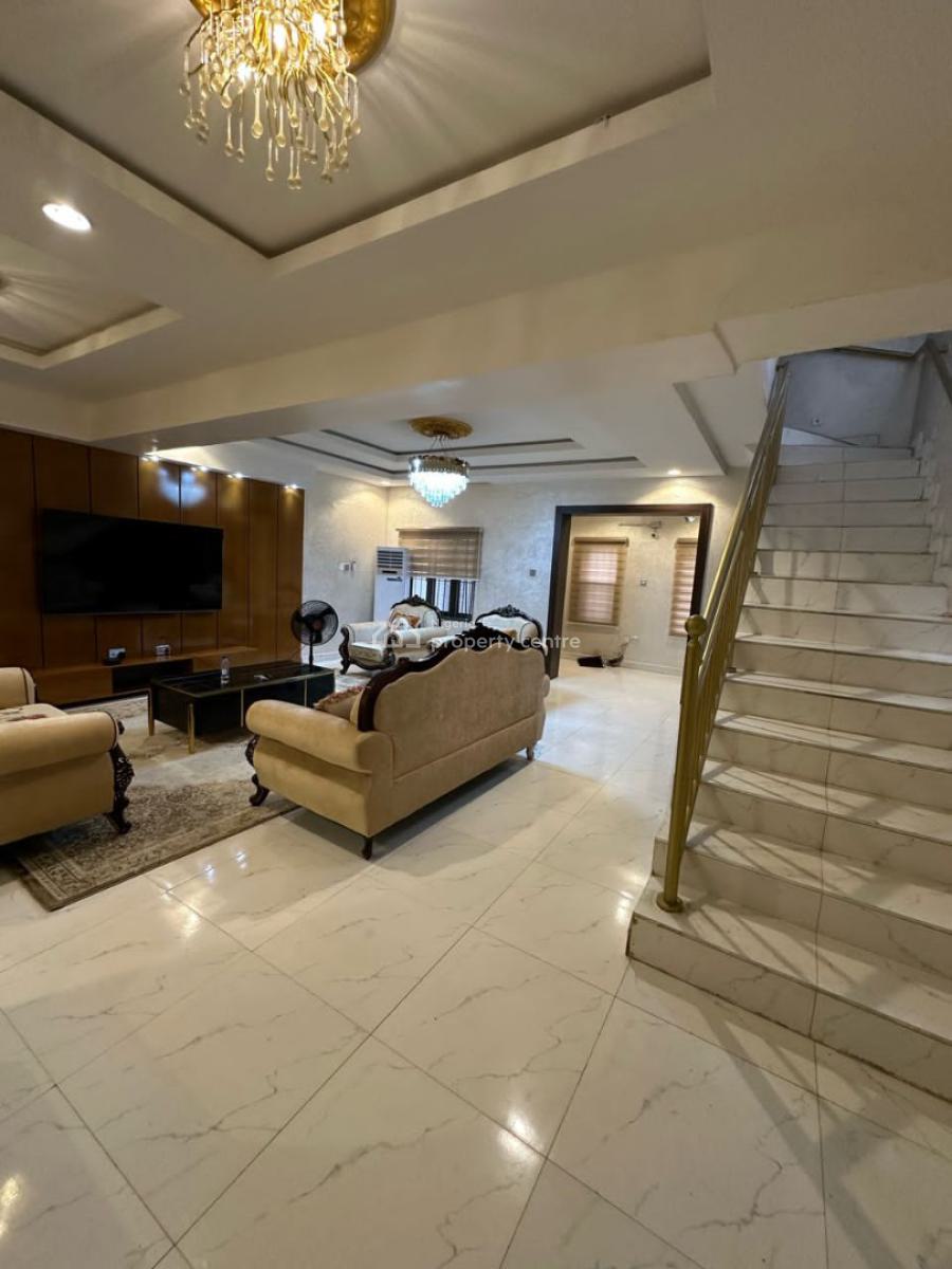 Luxury Furnished 4 Bedrooms Terrace Duplex with a Room Bq, Near Nizamiye, Mbora (nbora), Abuja, Terraced Duplex for Sale