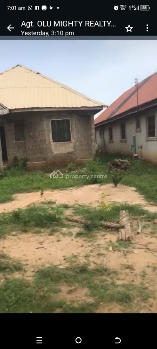 4-bedroom Bungalow, Estate, Agbara, Ogun State, Agbara, Ado-odo/ota, Ogun, Detached Bungalow for Sale
