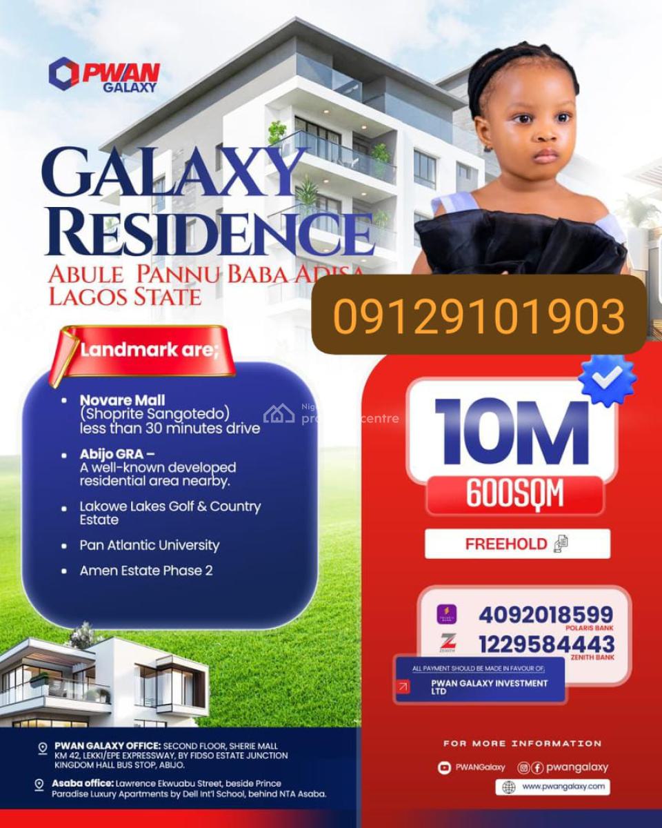 Plots of Affordable Land, Close to Baba Adisa Bus Stop, Ibeju Lekki, Lagos, Mixed-use Land for Sale