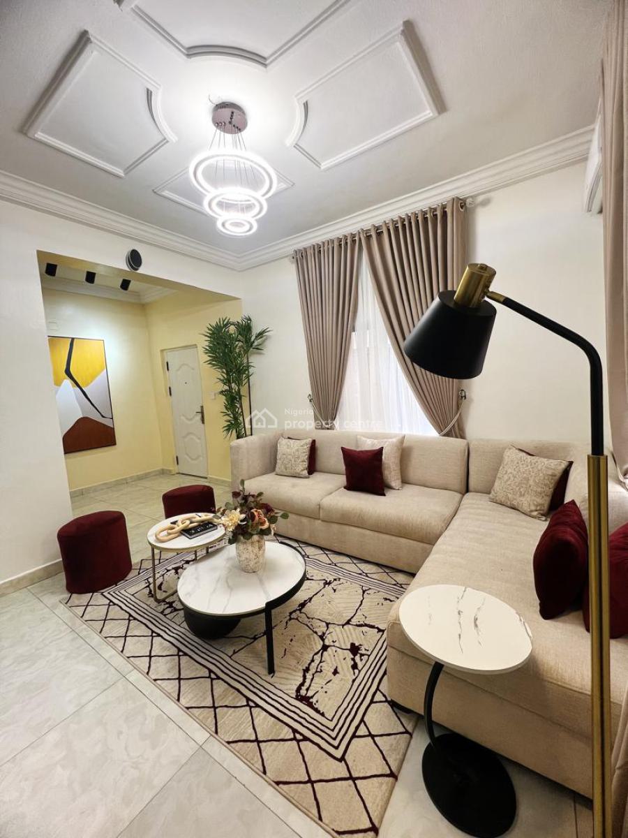 Luxury 2 Bedrooms Apartment, 2, Pietersburg, Aminu Kano Crescent, Wuse 2, Abuja, Flat / Apartment Short Let