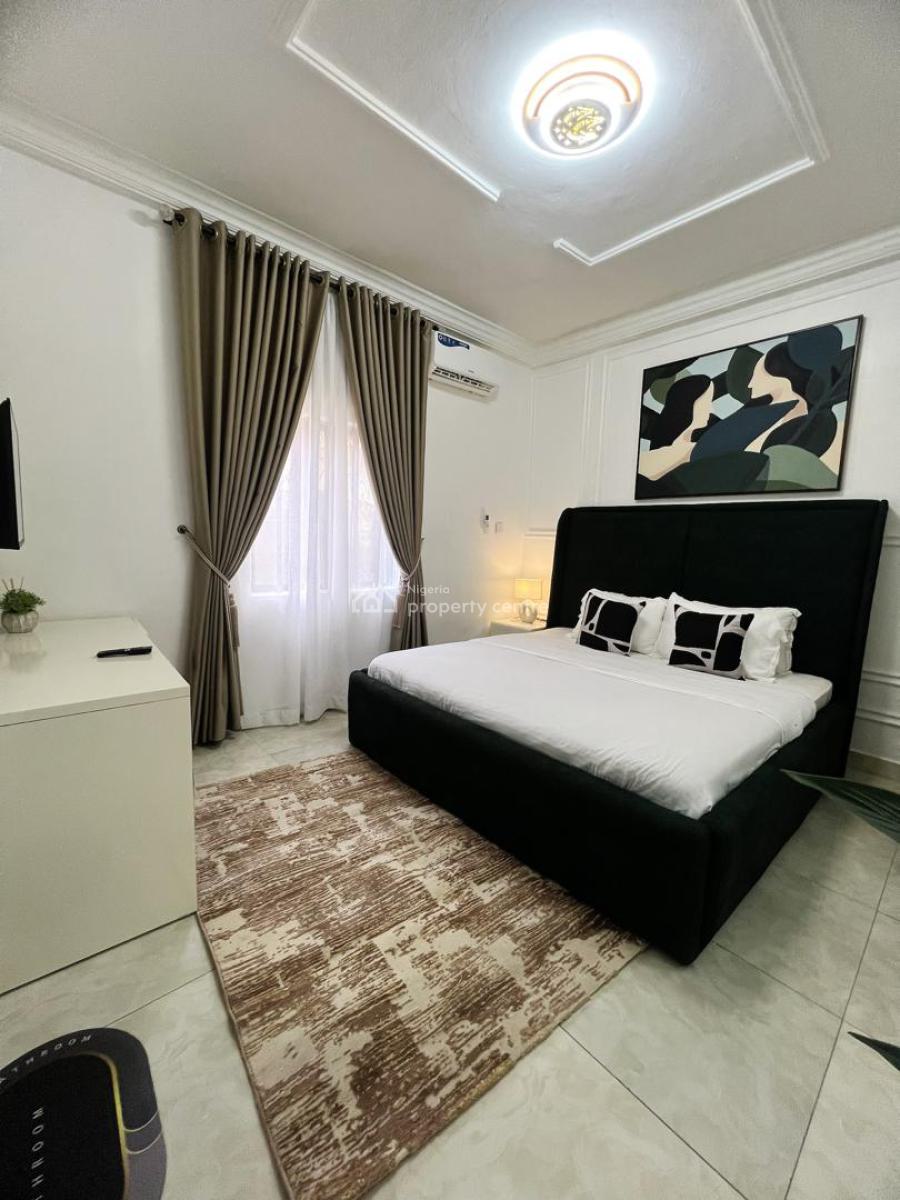 Luxury 2 Bedrooms Apartment, 2, Pietersburg, Aminu Kano Crescent, Wuse 2, Abuja, Flat / Apartment Short Let