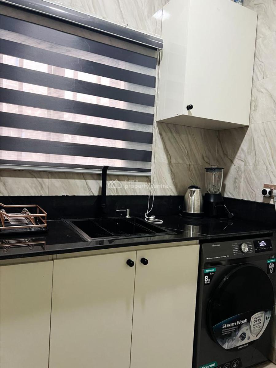 Luxury 2 Bedrooms Apartment, 2, Pietersburg, Aminu Kano Crescent, Wuse 2, Abuja, Flat / Apartment Short Let