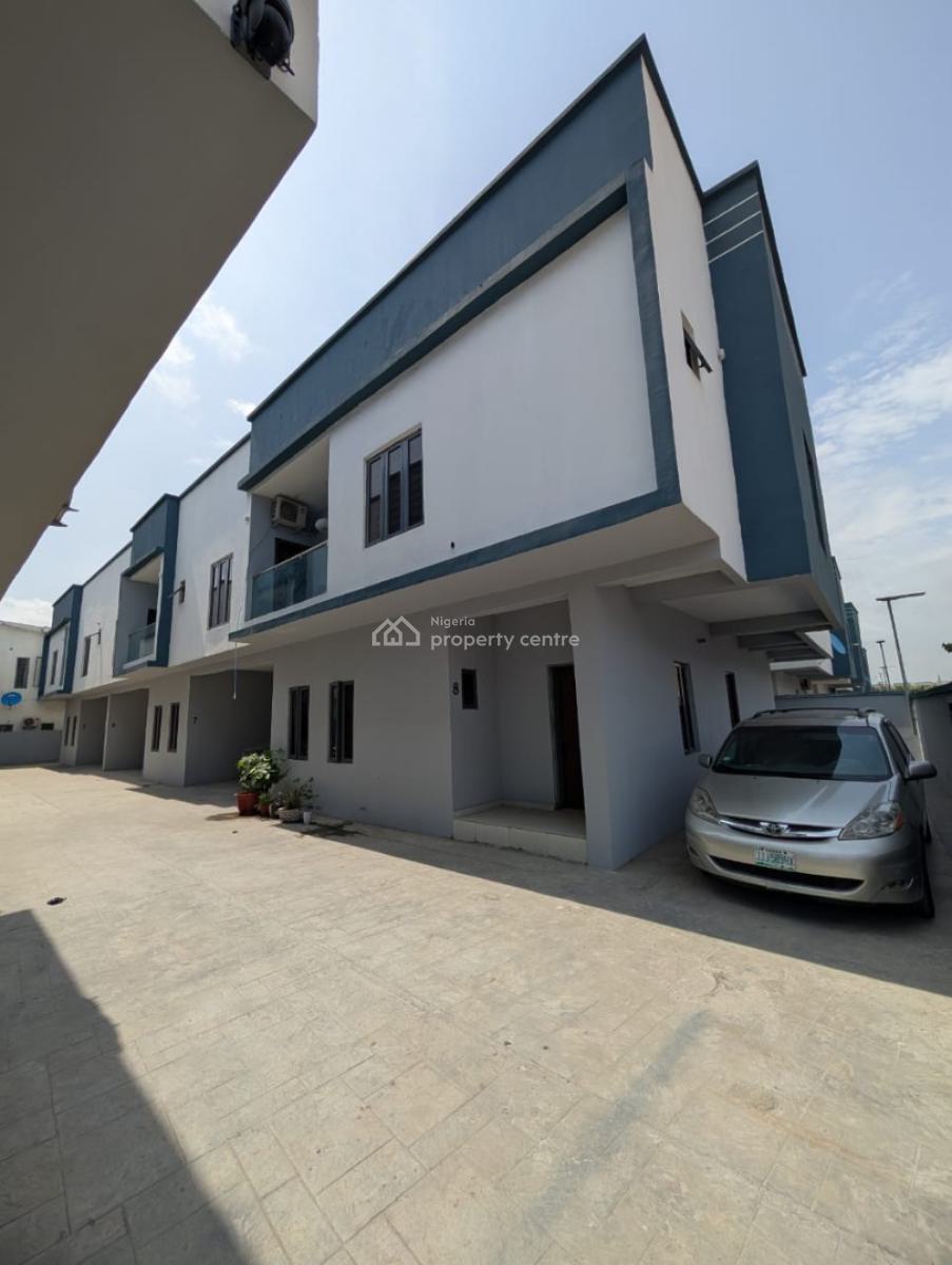 Very Spacious 4-bedroom Terrace Duplex Within a Mini Estate, Feautures Very Spacious Ensuite Rooms Chevron Toll Gate, Orchid Road, Lekki, Lagos, Terraced Duplex for Sale