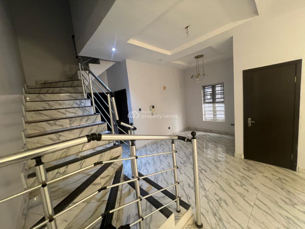Luxury 4 Bedroom Semi-detached Duplex with Bq, Osapa, Lekki, Lagos, Semi-detached Duplex for Rent