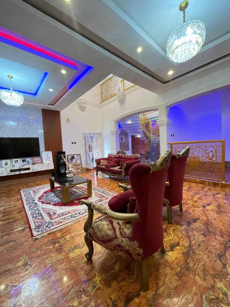 Luxury 7 Bedroom Fully Detached Mansion, Shell Cooperative, Eneka-link Road, Eneka, Port Harcourt, Rivers, Detached Duplex for Sale