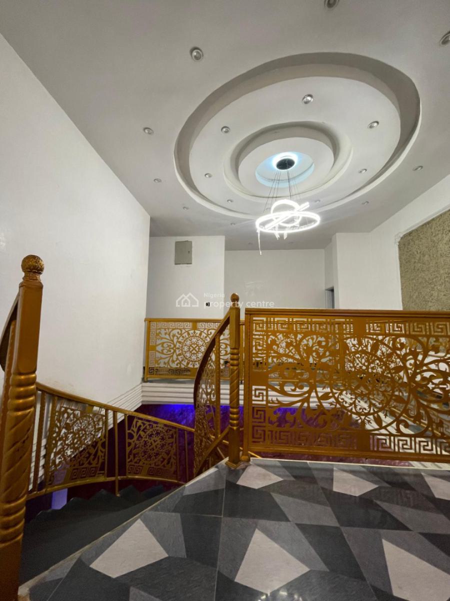 Luxury 7 Bedroom Fully Detached Mansion, Shell Cooperative, Eneka-link Road, Eneka, Port Harcourt, Rivers, Detached Duplex for Sale