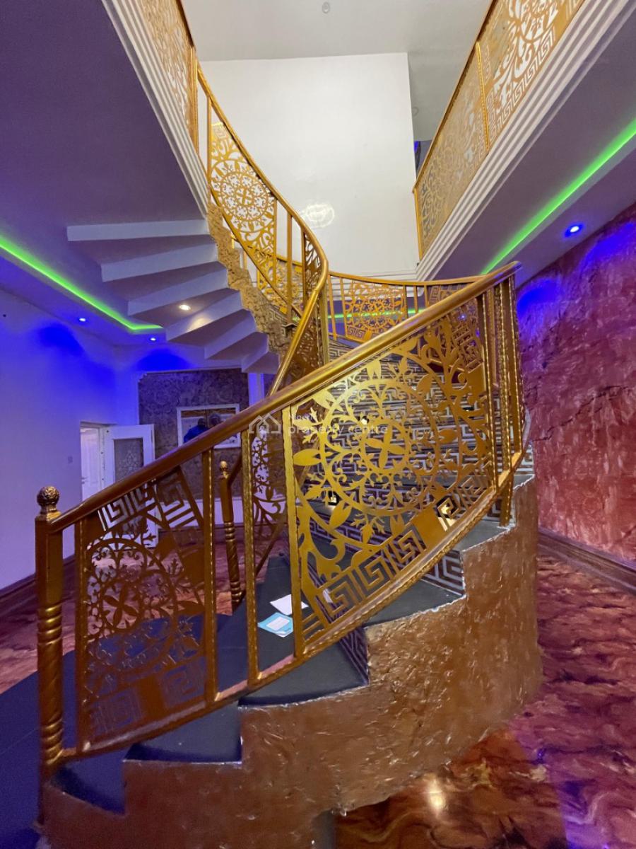 Luxury 7 Bedroom Fully Detached Mansion, Shell Cooperative, Eneka-link Road, Eneka, Port Harcourt, Rivers, Detached Duplex for Sale