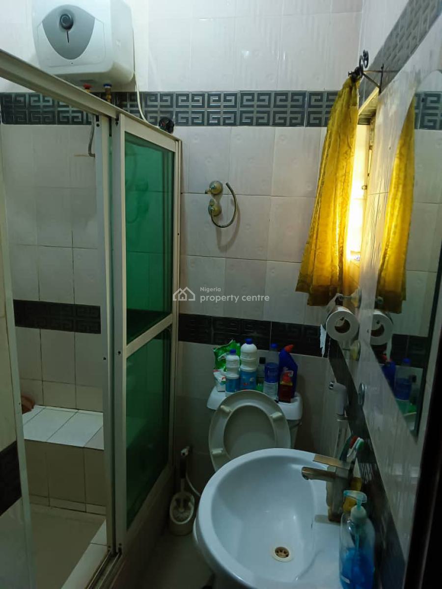 One Bed + 2 Baths & 2 Toilets + Bq in a Secured Estate, Igbo Efon, Lekki, Lagos, Mini Flat (room and Parlour) for Sale