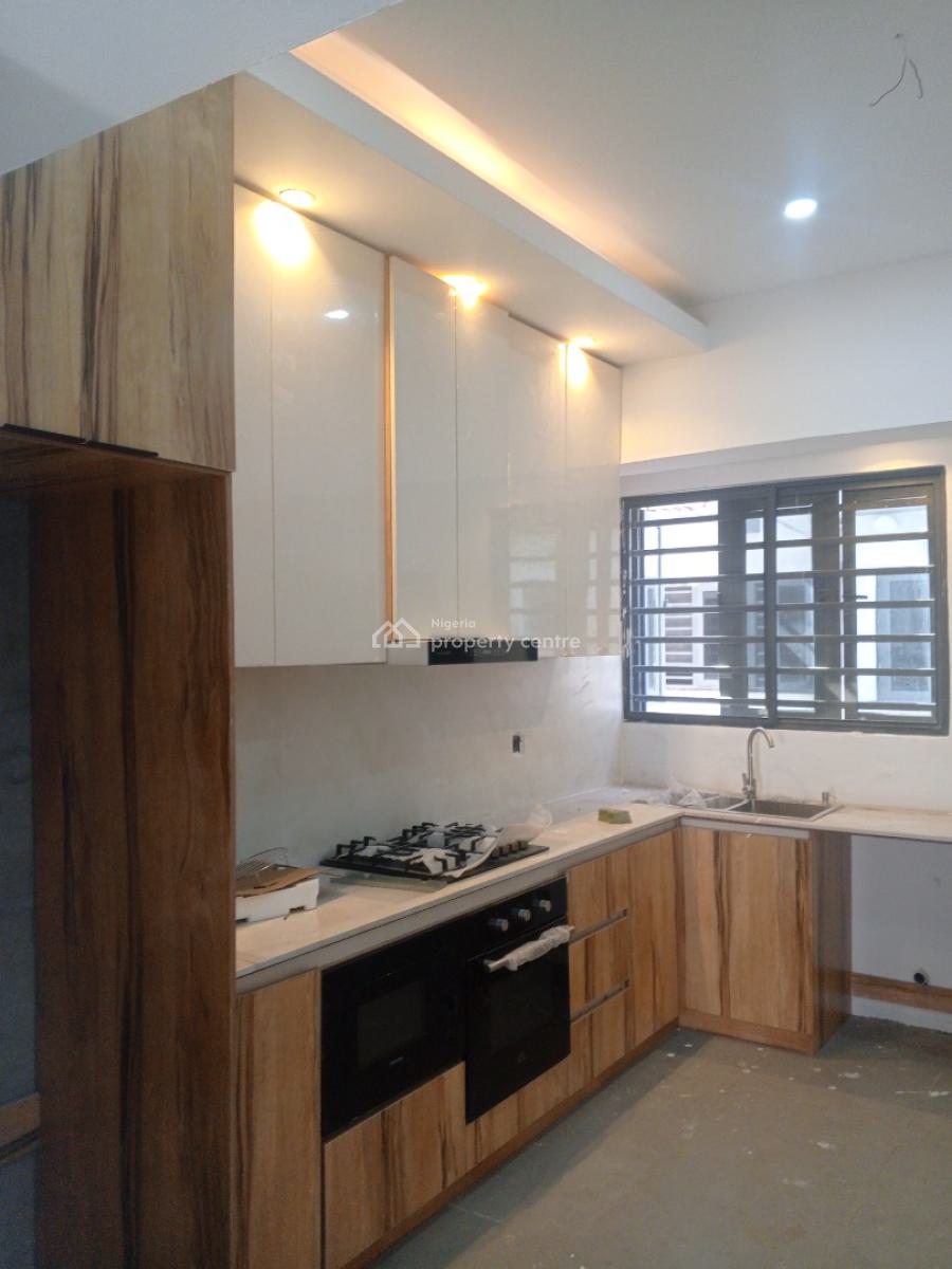 Brand New 4 Bedroom Terrace, Corner Piece, Ajiwe, Ajah, Lagos, Terraced Duplex for Rent
