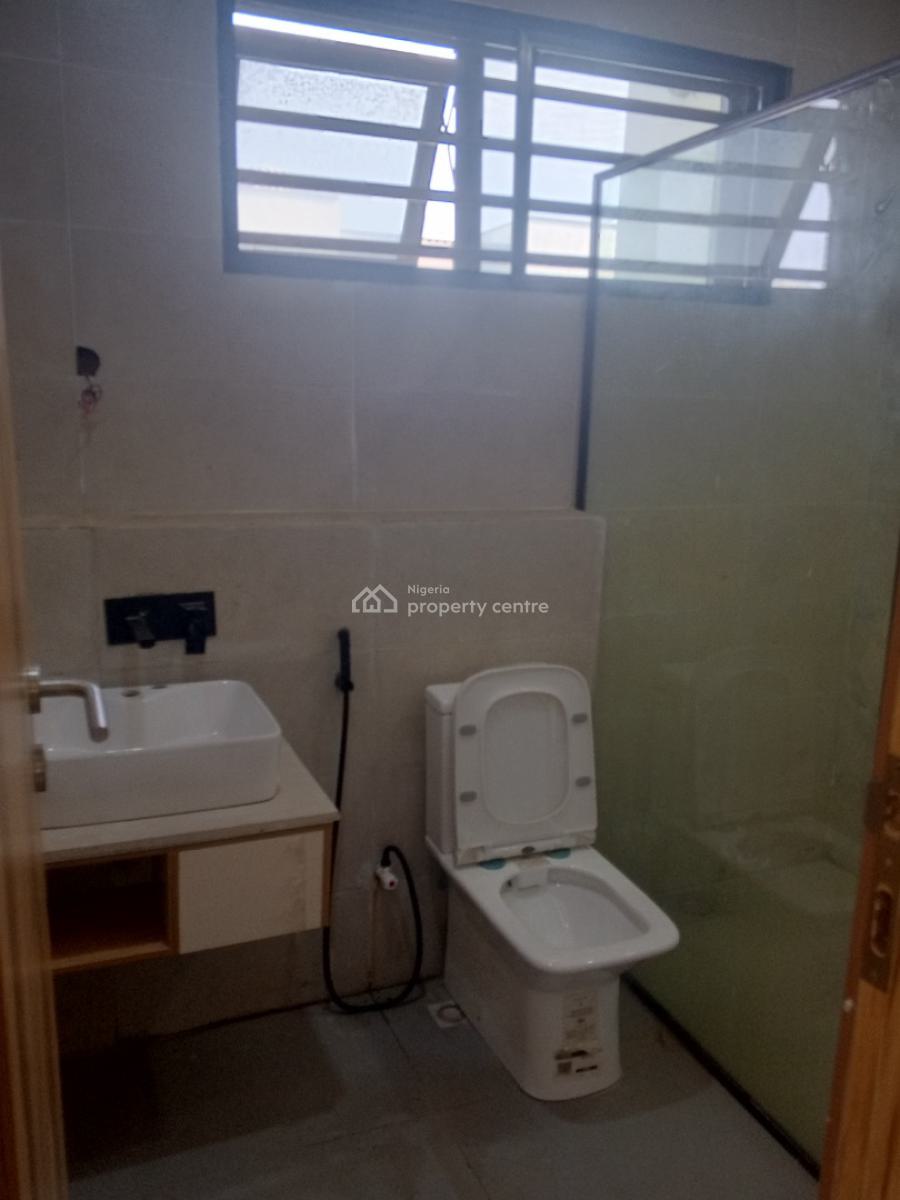 Brand New 4 Bedroom Terrace, Corner Piece, Ajiwe, Ajah, Lagos, Terraced Duplex for Rent