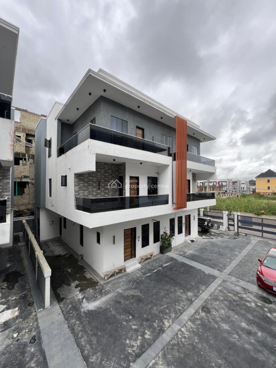 5 Bedroom, Off Freedom Way, Ikate, Lekki, Lagos, Semi-detached Duplex for Sale