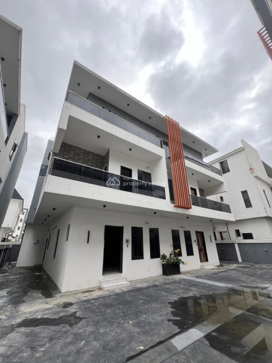 5 Bedroom, Off Freedom Way, Ikate, Lekki, Lagos, Semi-detached Duplex for Sale