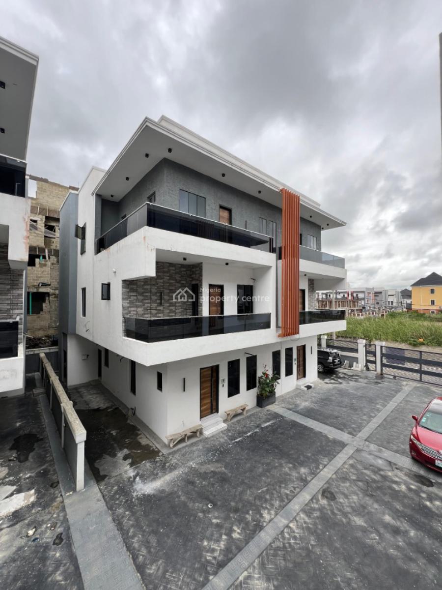 5 Bedroom, Off Freedom Way, Ikate, Lekki, Lagos, Semi-detached Duplex for Sale