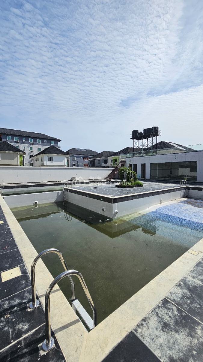 Nicely Built 3 and 2 Bedroom Apartment with Swimming Pool, Lekki Phase 1, Lekki, Lagos, Block of Flats for Sale