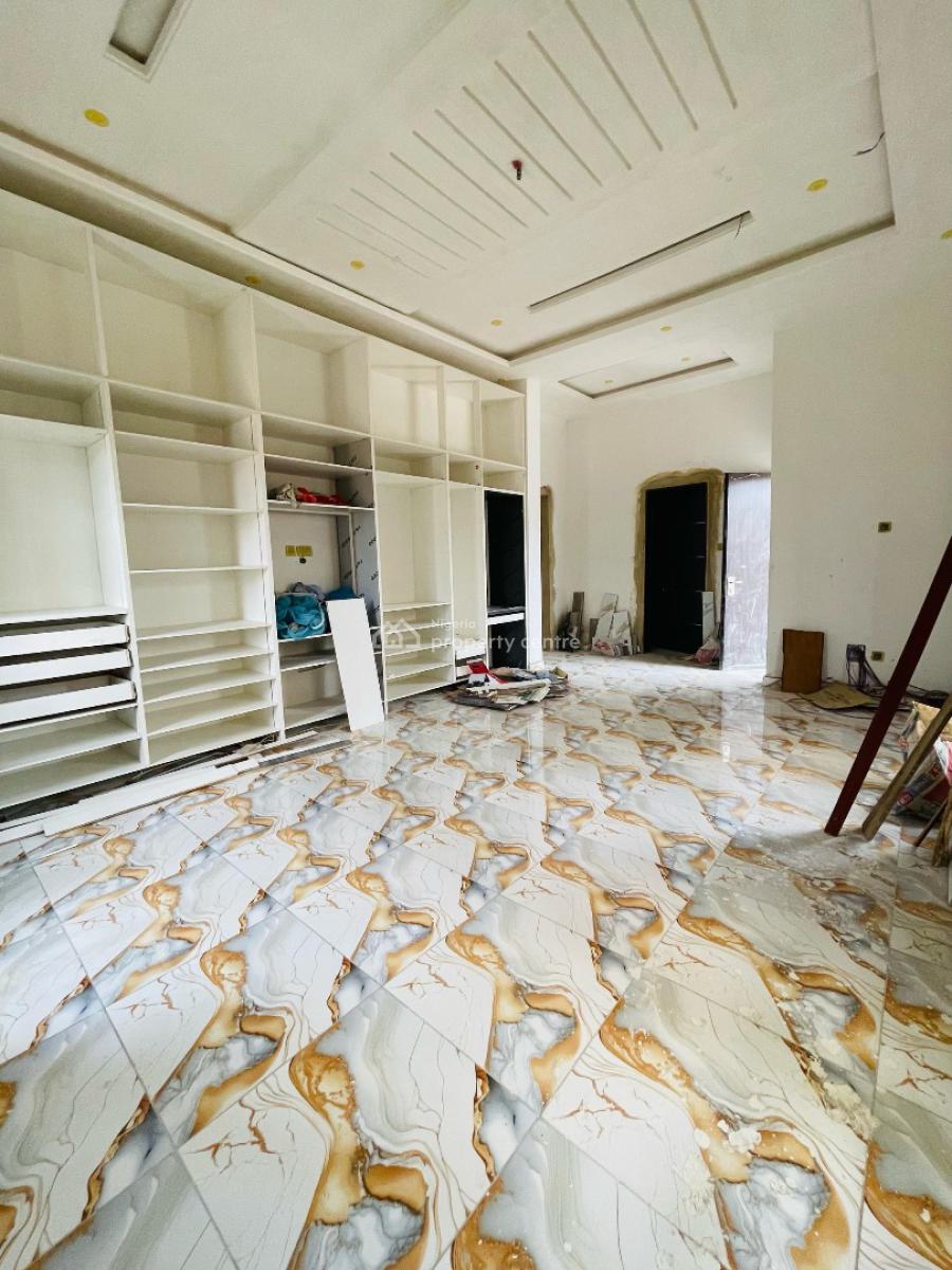 Magnificent Newly Built 4 Bedroom Fully Detached Plus Bq in a Serene L, a Newly Built Smart Home in a Gated Estate, with Bq, Gbagada, Lagos, Detached Duplex for Sale
