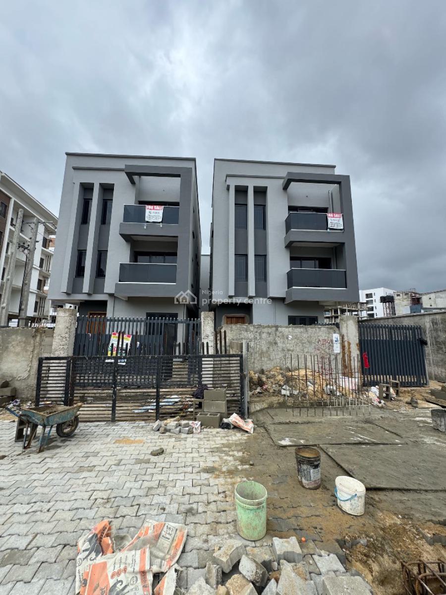 The Most Affordable 4 Fully Bedroom Detached Duplex with 2 Living Room, The Most Affordable 4 Fully Bedroom Detached Duplex with 2 Living Room, Lekki Phase 1, Lekki, Lagos, Detached Duplex for Sale