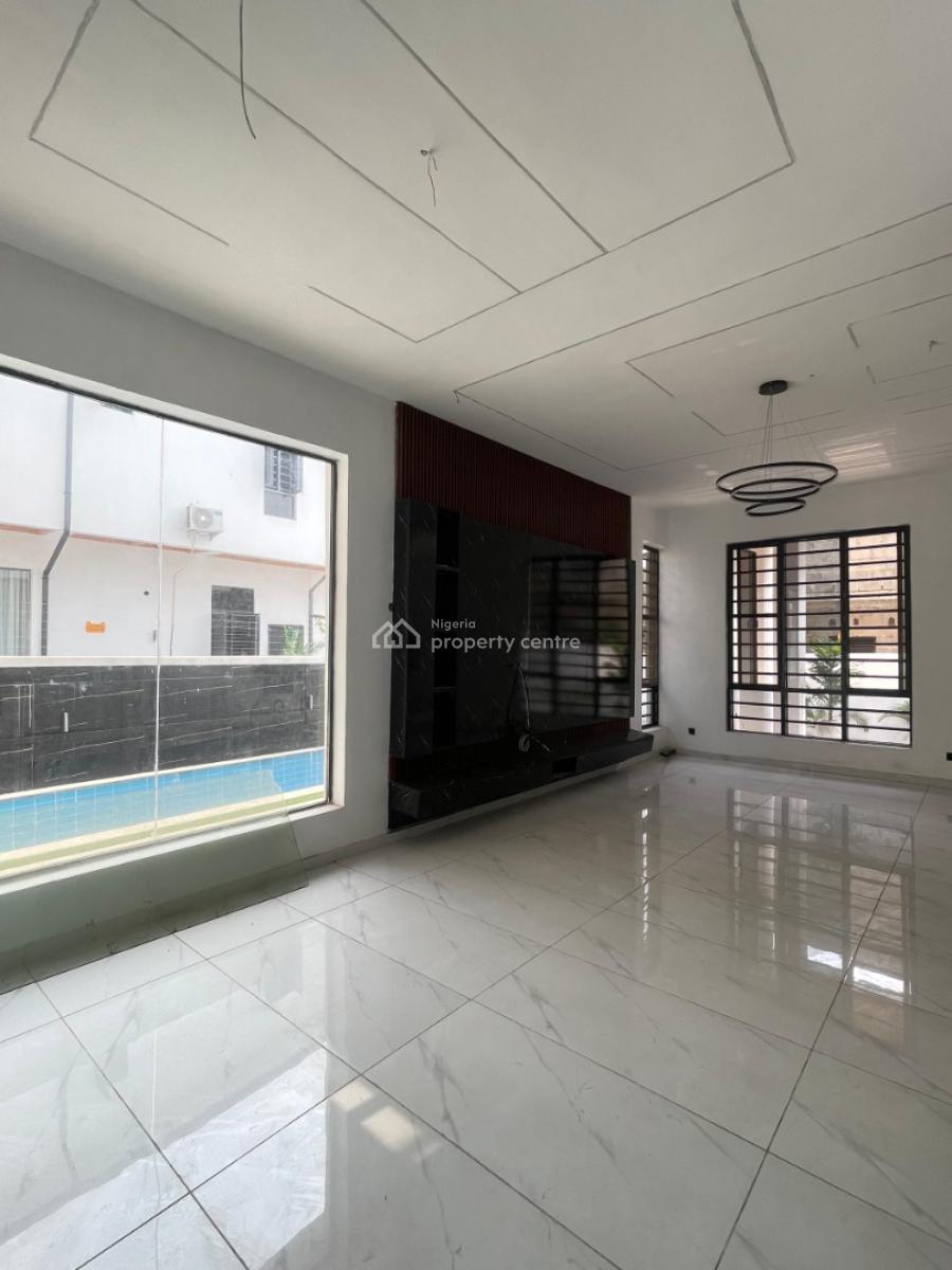 Elegant 5 Bedroom Fully Detached with Bq and Swimming Pool., Ajah, Lagos, Detached Duplex for Sale