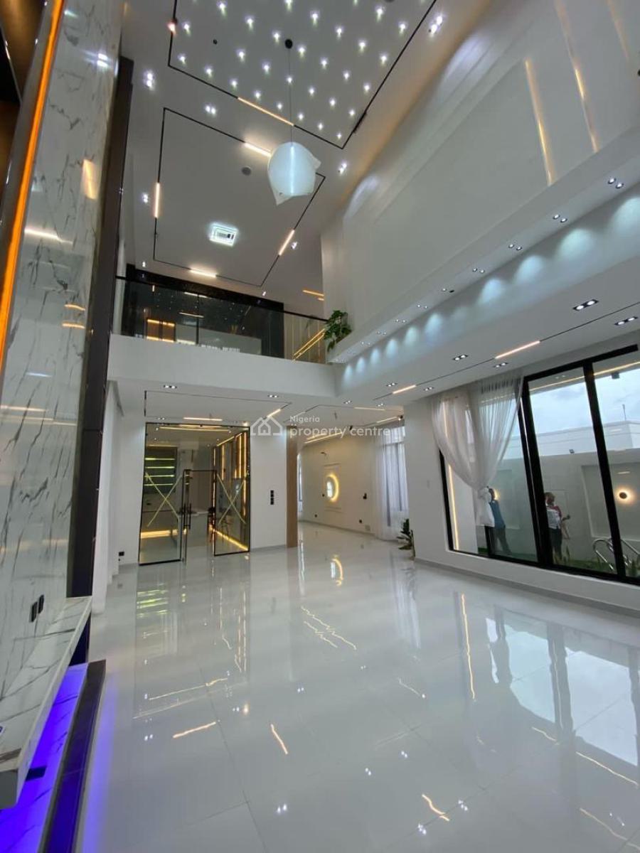 5 Bedroom Fully Detached Duplex with Swimming Pool, Cinema,gym,bq, The Hottest Luxury Listing,within an Estate in Chevron Drive, Lekki, Lagos, Detached Duplex for Sale