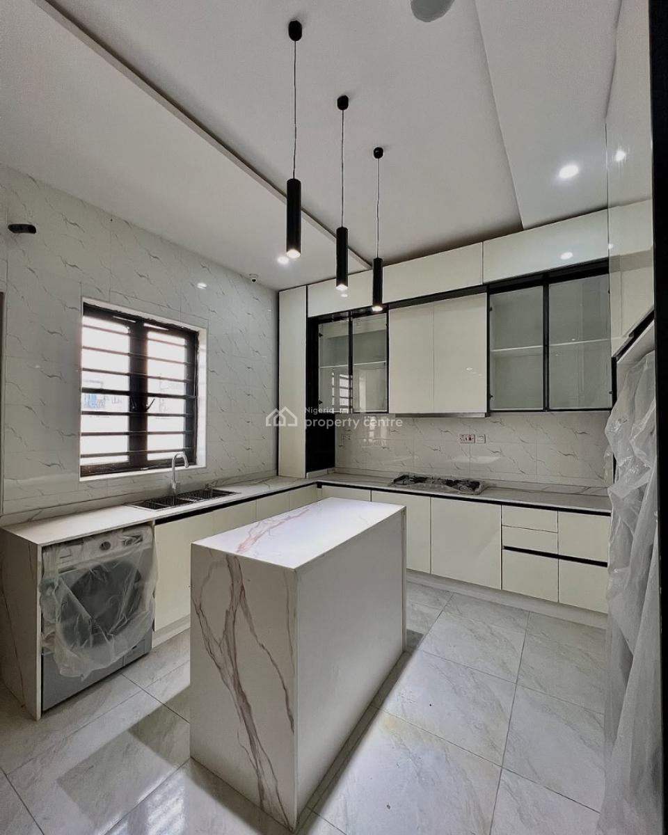 5 Bedroom Fully Detached Duplex with a Swimming Pool, Chevron Toll Gate, Orchid Road, Lekki, Lagos, Detached Duplex for Sale