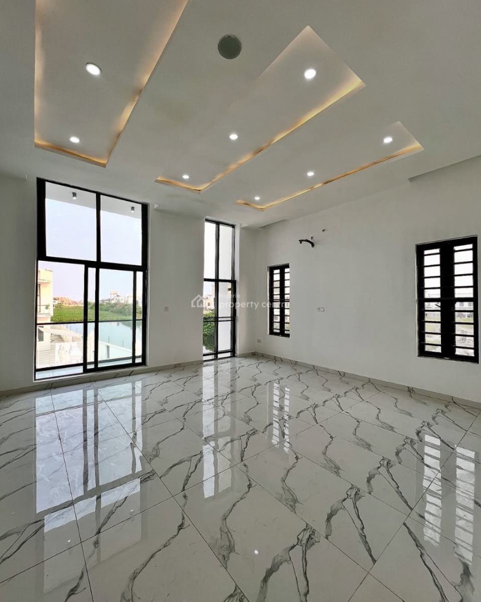 5 Bedroom Fully Detached Duplex with a Swimming Pool, Chevron Toll Gate, Orchid Road, Lekki, Lagos, Detached Duplex for Sale