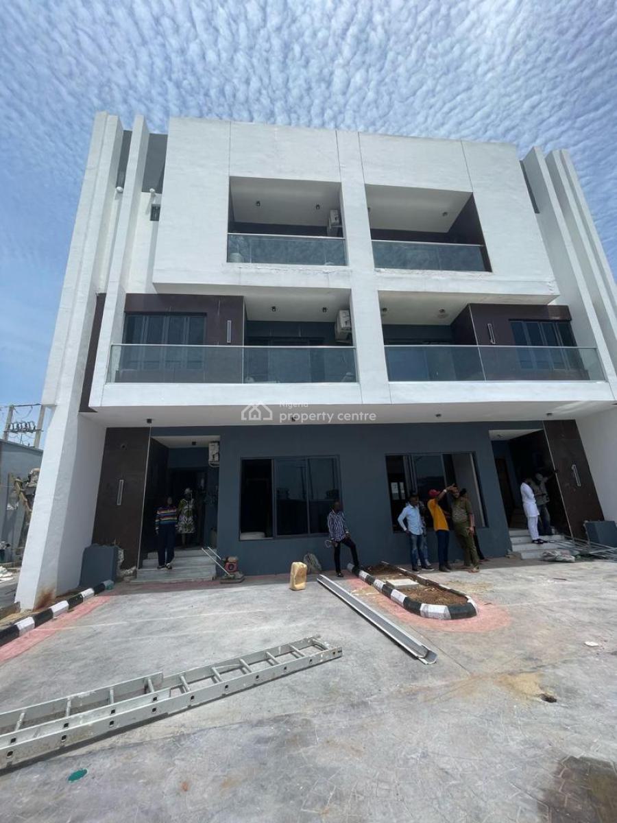 4 Bedroom Semi Detached Duplex with Bq, General Pool, Gym Room, Lekki Phase 1, Lekki, Lagos, Detached Duplex for Sale