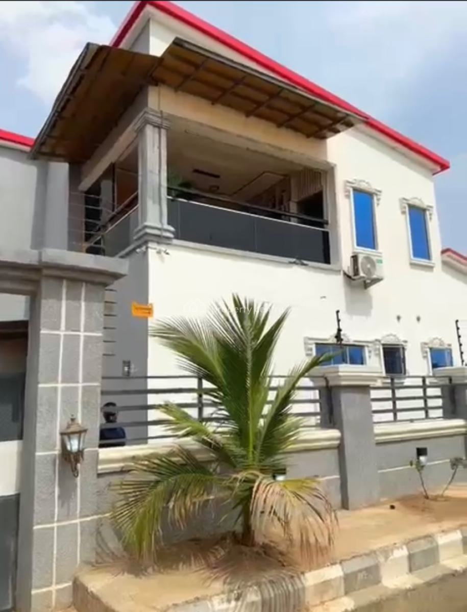 Luxury Fully Detached 4 Bedroom Duplex with Bq, Swimming Pool, Cofo, 800sqm, By Trade More Estate , (tarred Rd), Lugbe District, Abuja, Detached Duplex for Sale