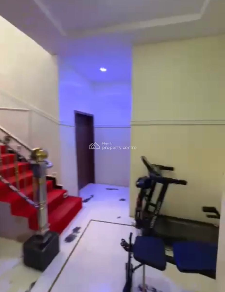 Luxury Fully Detached 4 Bedroom Duplex with Bq, Swimming Pool, Cofo, 800sqm, By Trade More Estate , (tarred Rd), Lugbe District, Abuja, Detached Duplex for Sale