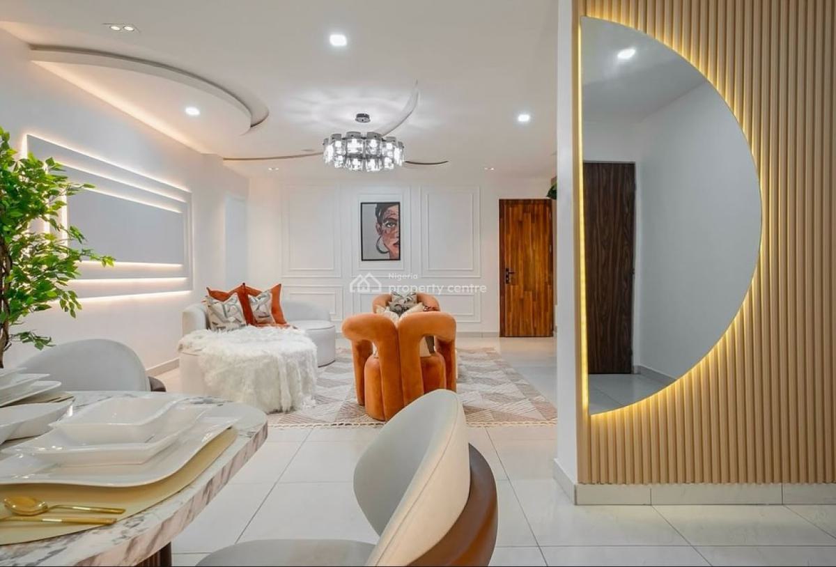Cozy 3-bedroom Apartment with Pool & Gym, Ikate, Lekki, Lagos, Flat / Apartment Short Let