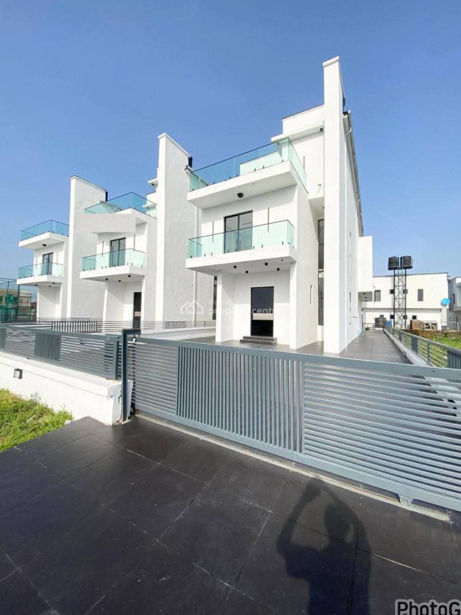 5 Bedroom Fully Detached Duplex with Swimming Pool, Cinema, Gym, Rooftop, Orchid, Lekki, Lagos, Detached Duplex for Sale