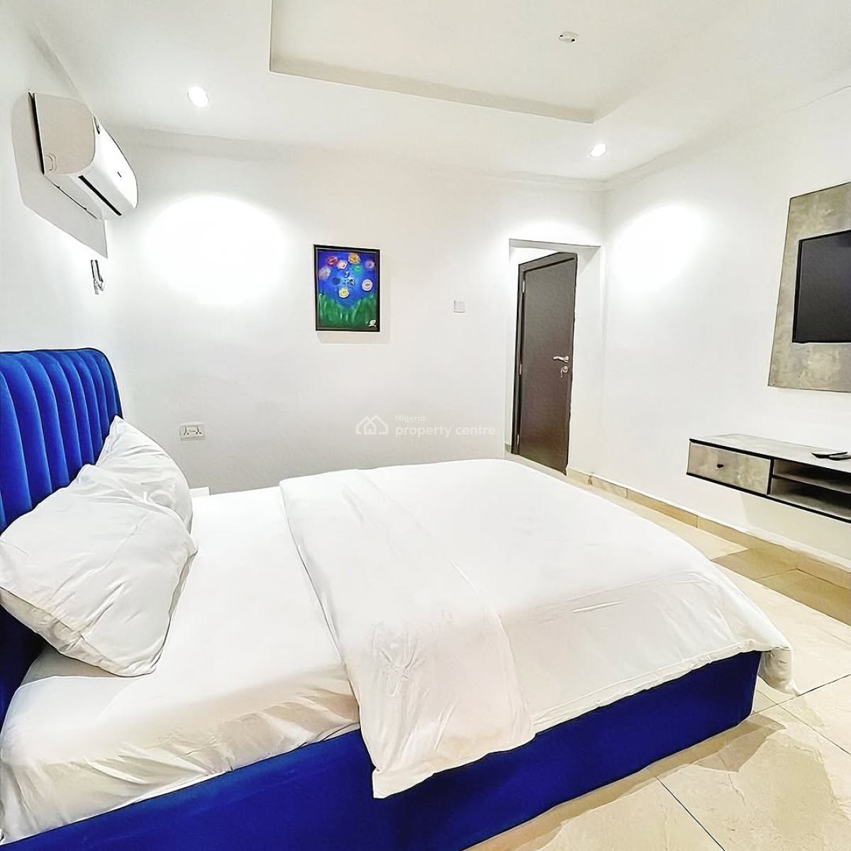 Stylish 2-bedroom Apartment with Modern Facilities, Wuye, Abuja, Flat / Apartment Short Let