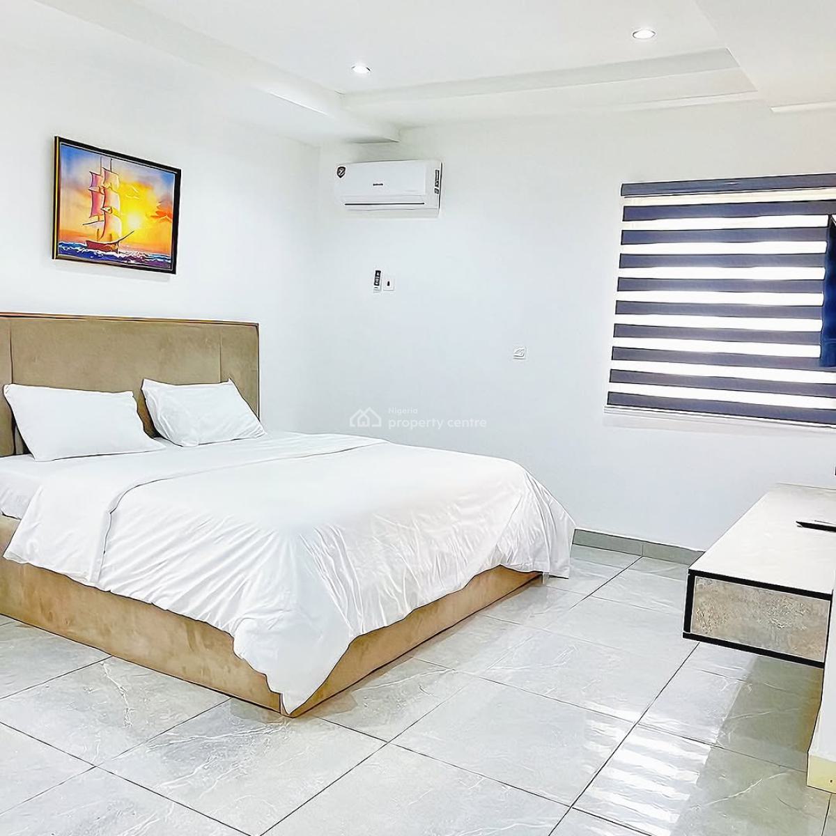 Stylish 2-bedroom Apartment with Modern Facilities, Wuye, Abuja, Flat / Apartment Short Let