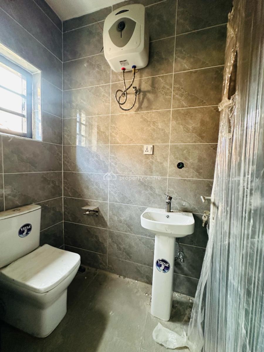 Neatly Designed 4 Bedroom Semi Detached Duplex with a Room Bq, Gbagada, Lagos, Semi-detached Duplex for Sale