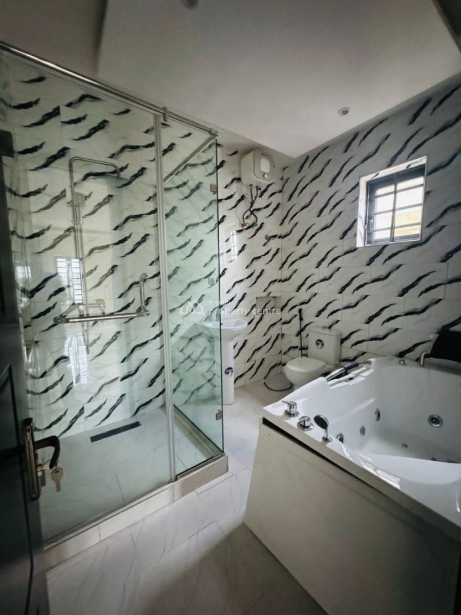 Compact 3 Bedroom Fully Detached Duplexes+bq in a Secure Estate, Opulence at Its Finest - 3 Bedroom Fully Detached Duplex for Sale, Adeniyi Jones, Ikeja, Lagos, Detached Duplex for Sale