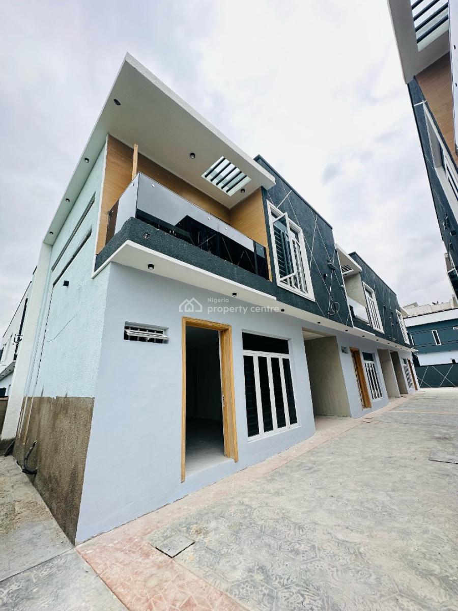 Luxurious Built 4 Bedroom Terrace Duplex in a Lovely and Nice Court, Prestige and Comfort - 4 Bedroom Terrace Duplex for Sale, Opebi, Ikeja, Lagos, Terraced Duplex for Sale