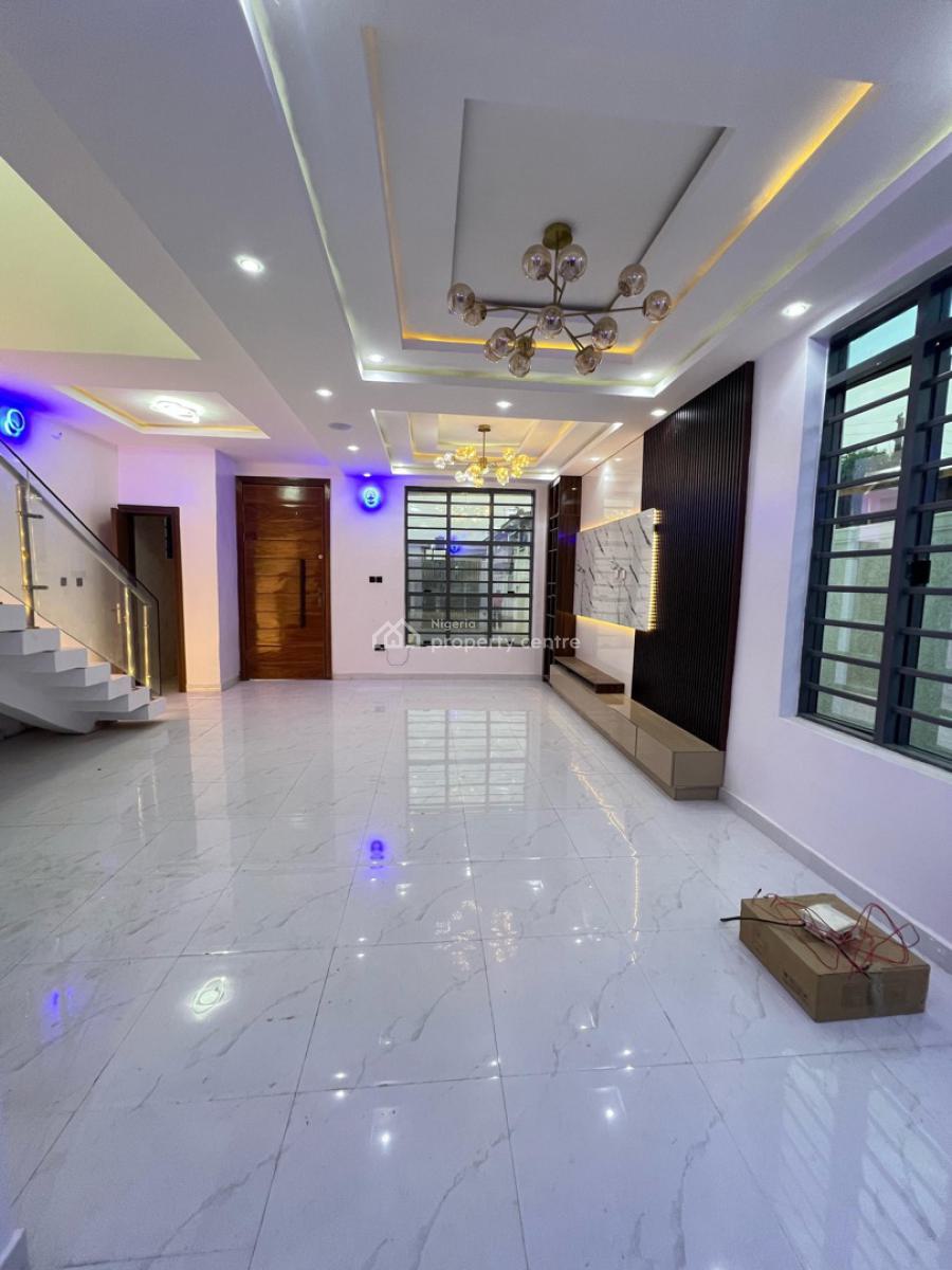 Spaciously Built 4 Bedroom Fully Detached Duplex with Bq, College Road, Fagba, Agege, Lagos, Detached Duplex for Sale