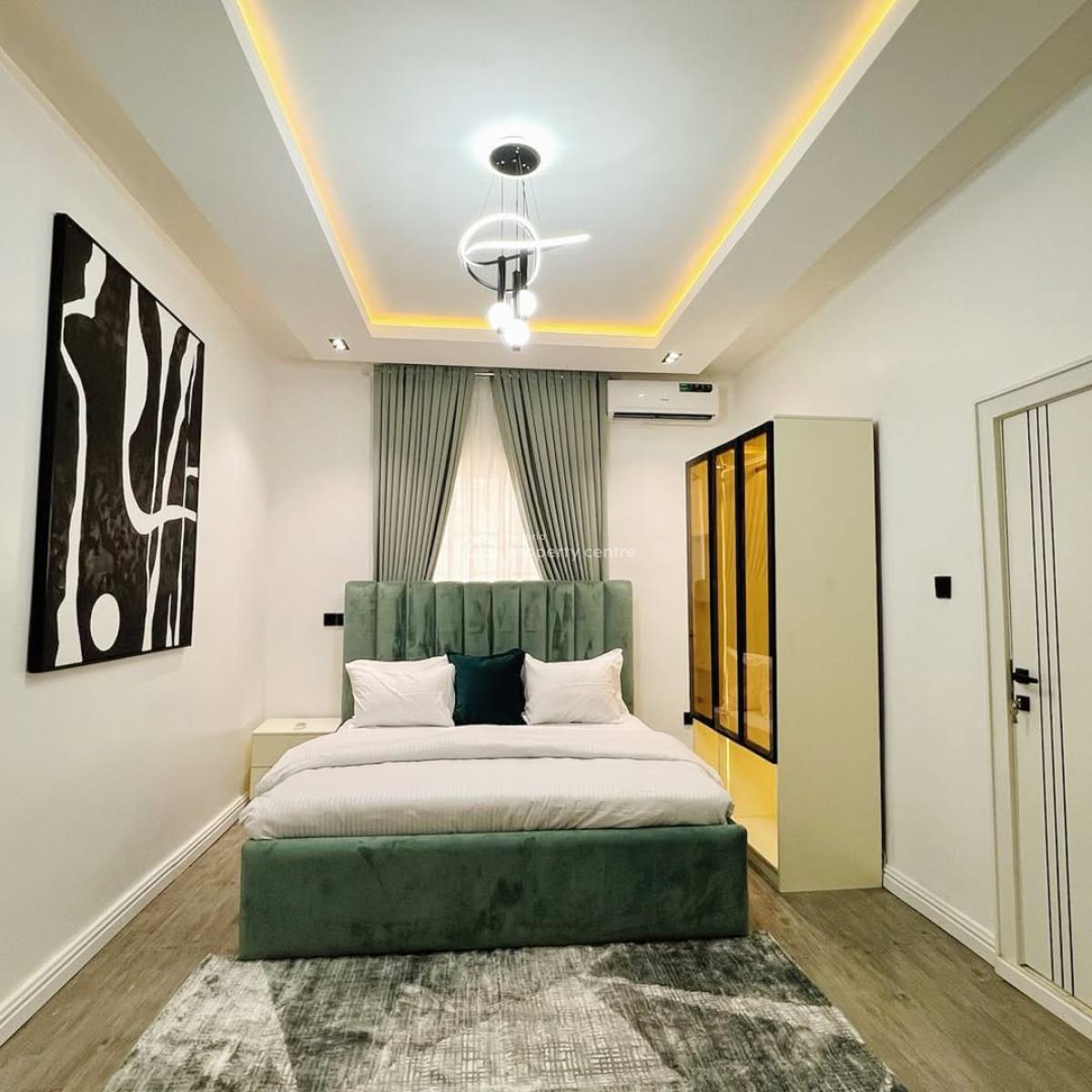 One-bedroom  Apartment with Modern Facilities, Maitama District, Abuja, Flat / Apartment Short Let
