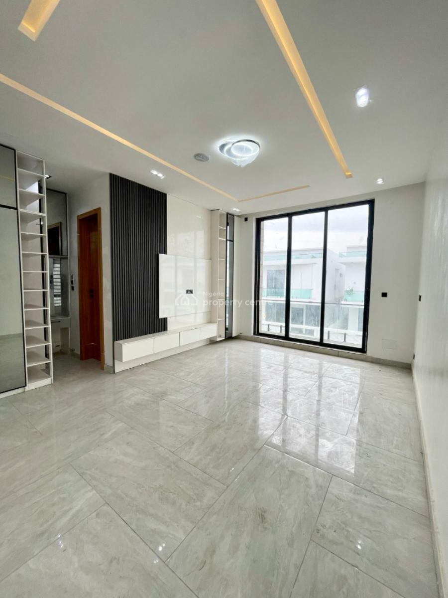 Luxury 4 Bedroom Detached Duplex with Bq, 2nd Toll Gate, Lekki, Lagos, Detached Duplex for Sale