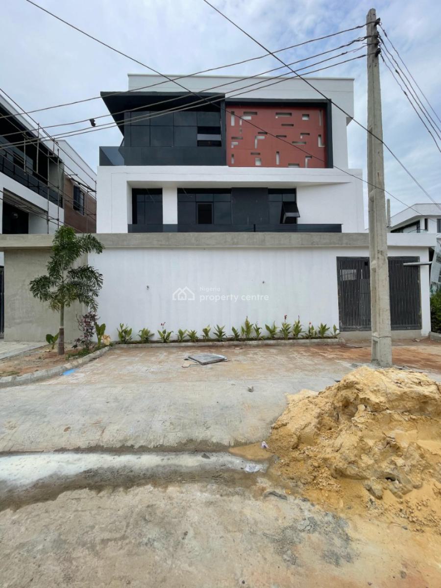 4bedroom Terrace Duplex, Lekki Phase 1, Lekki, Lagos, Terraced Duplex for Sale