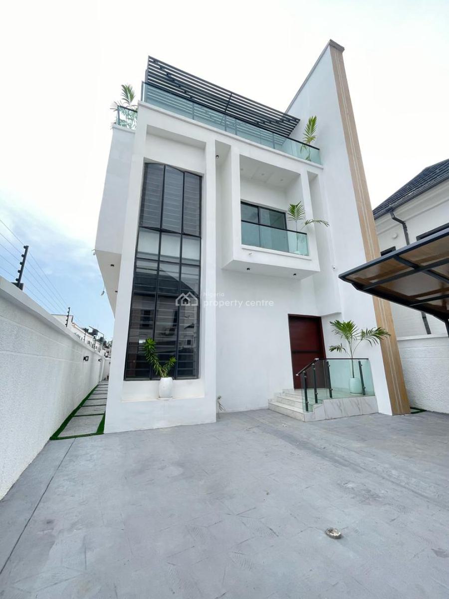 Luxury 4 Bedroom Duplex, Ikota, Lekki, Lagos, Detached Duplex for Sale