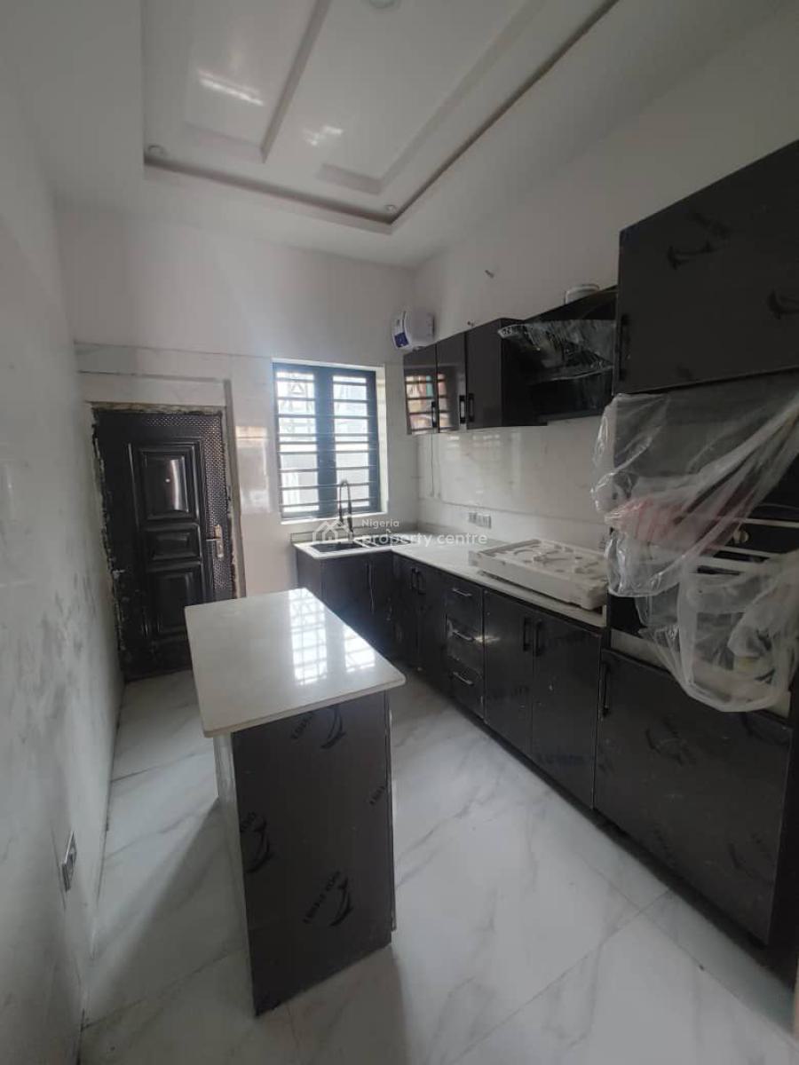 Newly Built 4 Bedroom Semidetached Duplex with Bq in a Call in Estate, Olokonla Ajah Lagos, Olokonla, Ajah, Lagos, Semi-detached Duplex for Rent