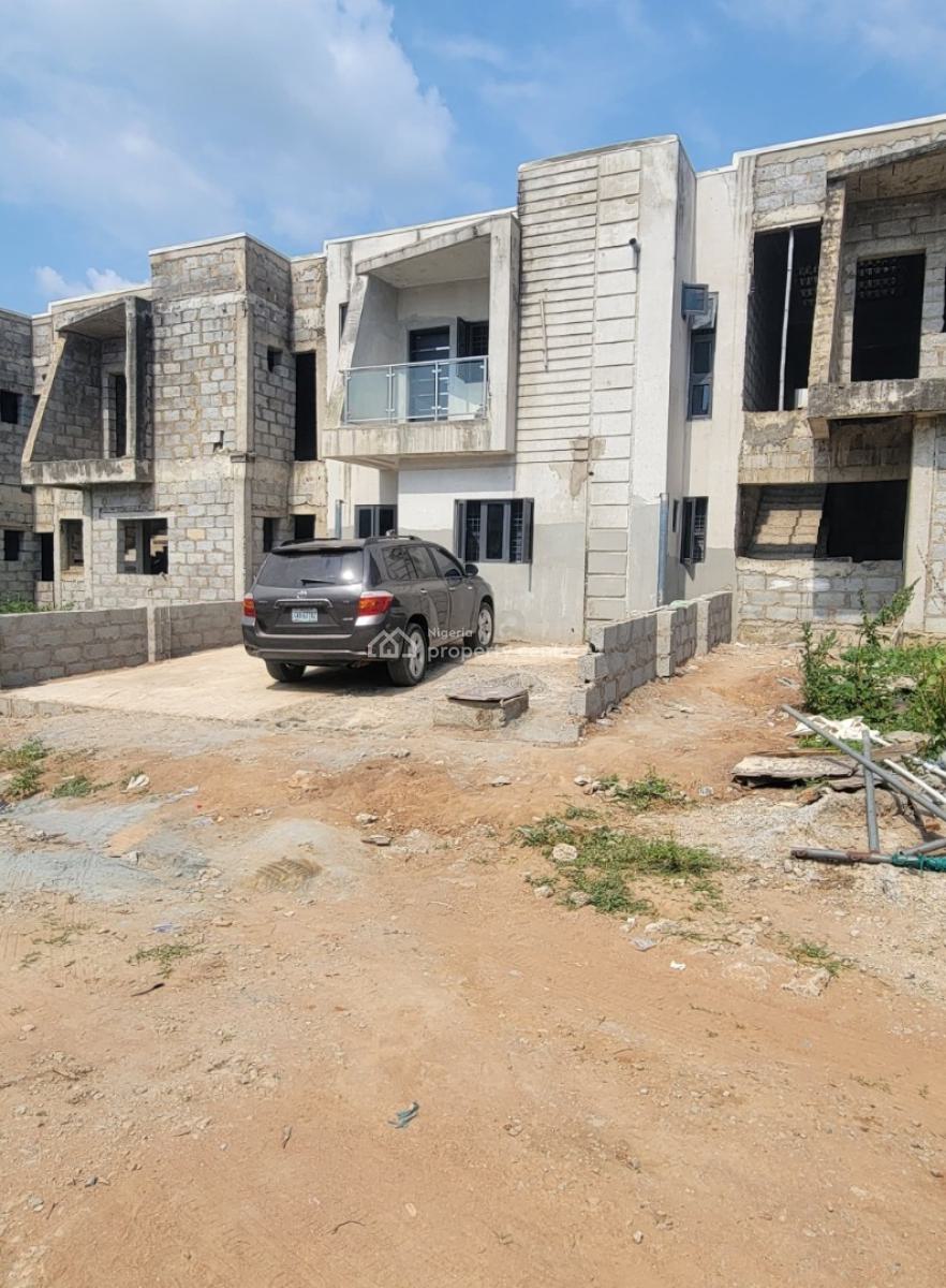 3 Bedroom Terrace Duplex, Atlantic City, Kyami, Abuja, Terraced Duplex for Sale