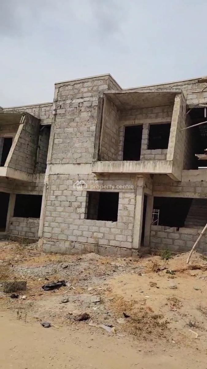 3 Bedroom Terrace Duplex, Atlantic City, Kyami, Abuja, Terraced Duplex for Sale