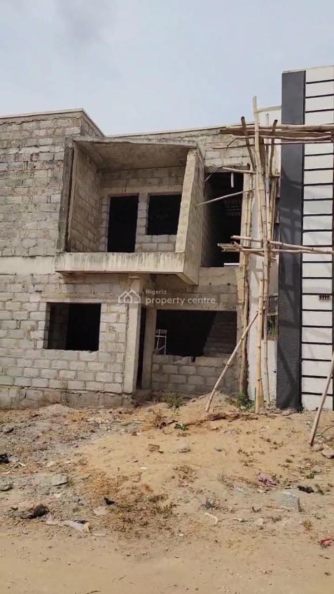 3 Bedroom Terrace Duplex, Atlantic City, Kyami, Abuja, Terraced Duplex for Sale