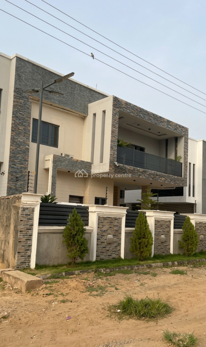 4 Bedroom Duplex with Bq, Atlantic City, Kyami, Abuja, Residential Land for Sale